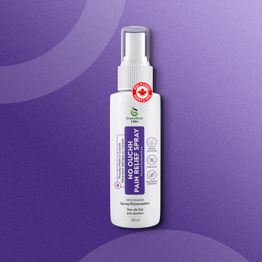 No ouchh Pain Relief Spray