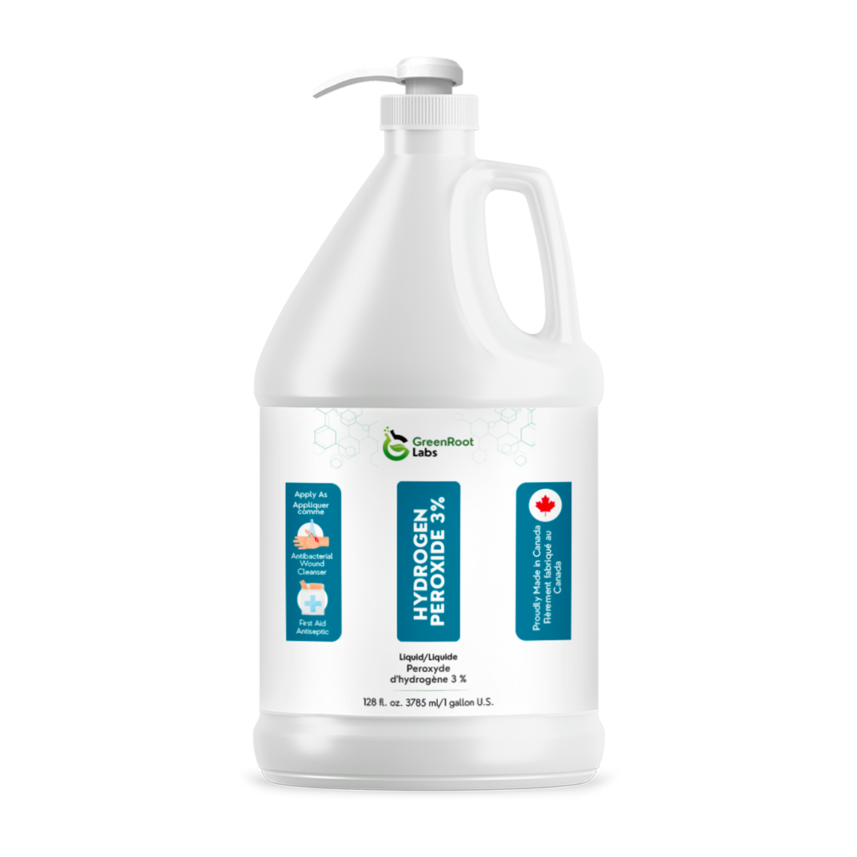 Hydrogen Peroxide 3%