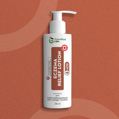 Medicated Eczema/Rash Relief Lotion