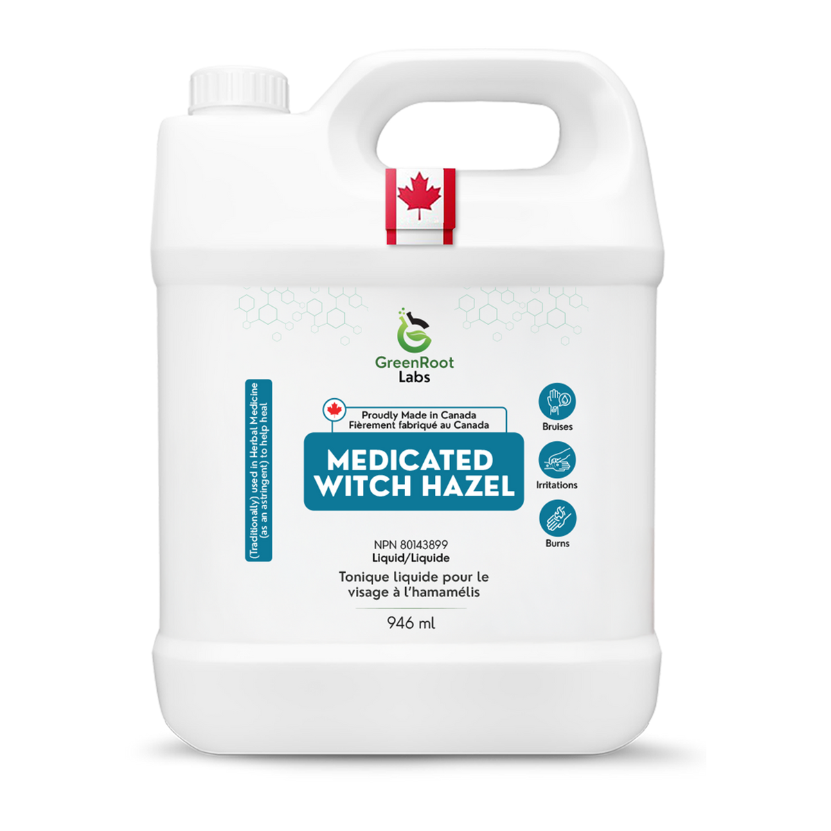 Medicated Witch Hazel