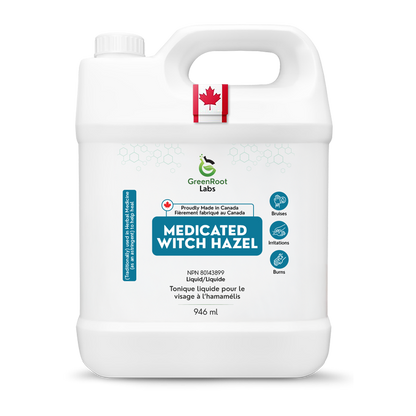 Medicated Witch Hazel
