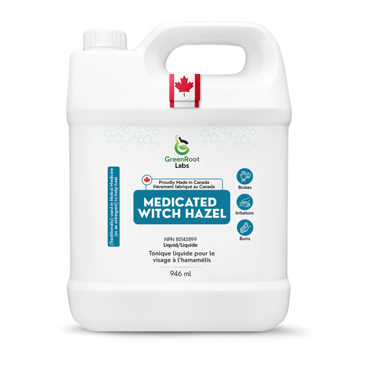 Medicated Witch Hazel