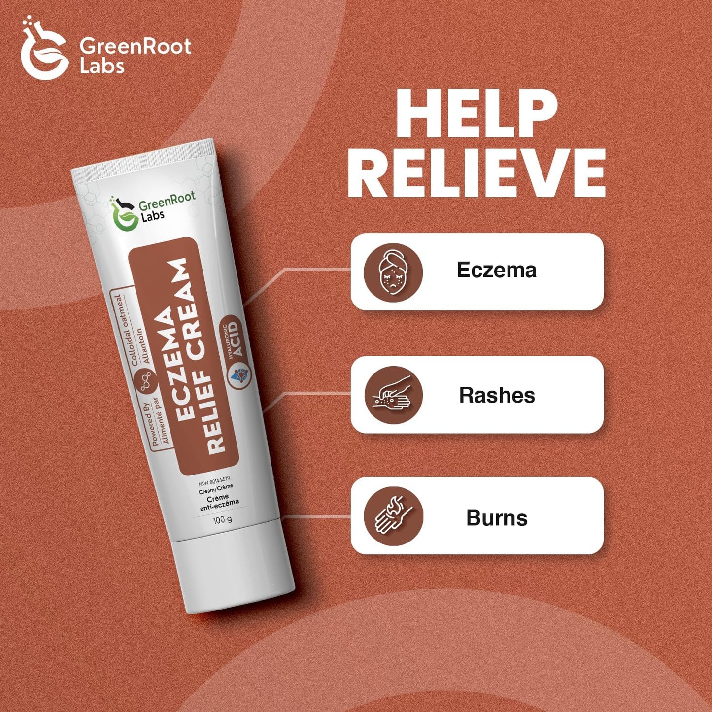 Medicated Eczema/Rash/ Irritation Relief cream