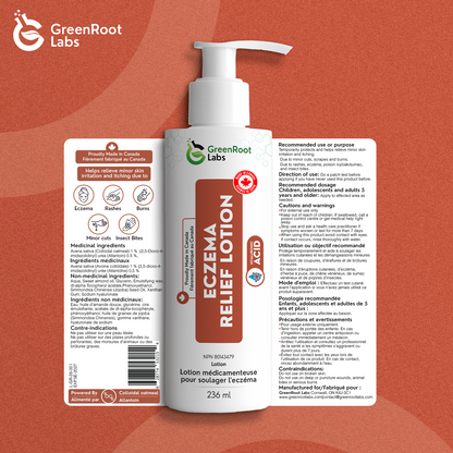 Medicated Eczema/Rash Relief Lotion