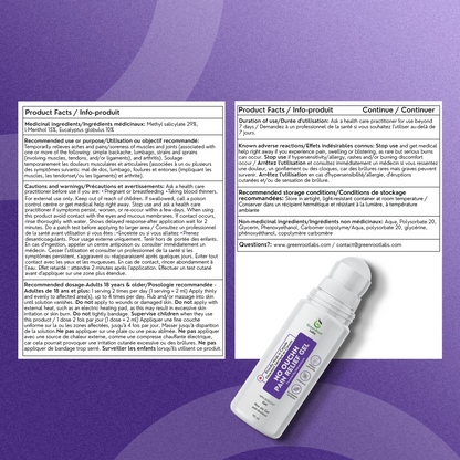 No ouchh Pain Relief Gel