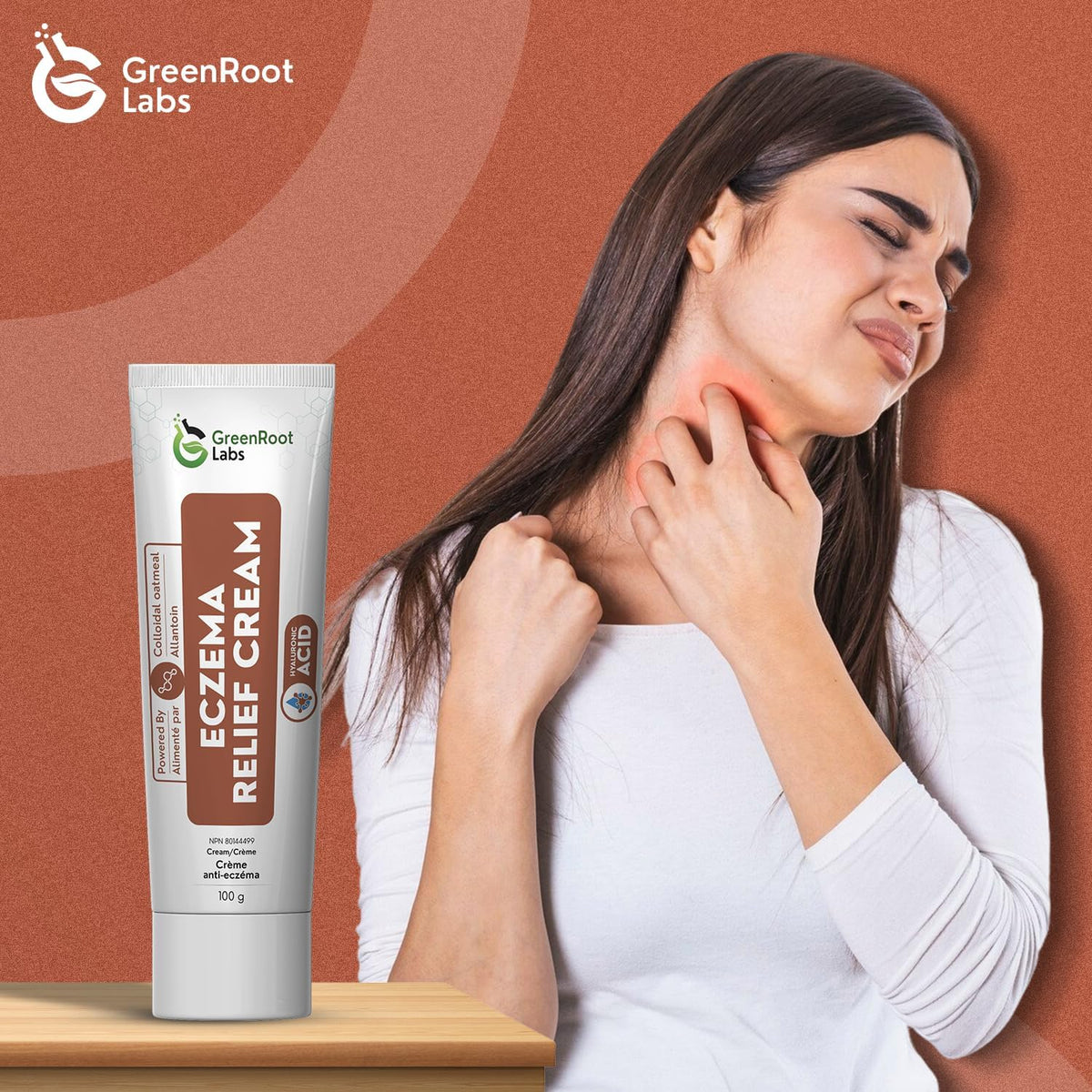 Medicated Eczema/Rash/ Irritation Relief cream