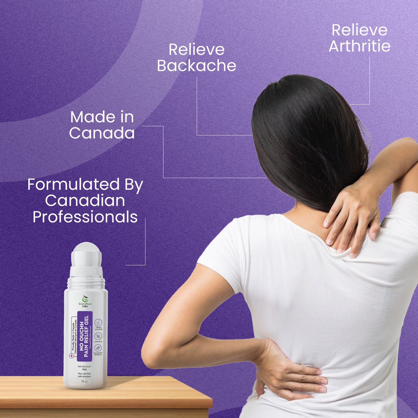 No ouchh Pain Relief Gel