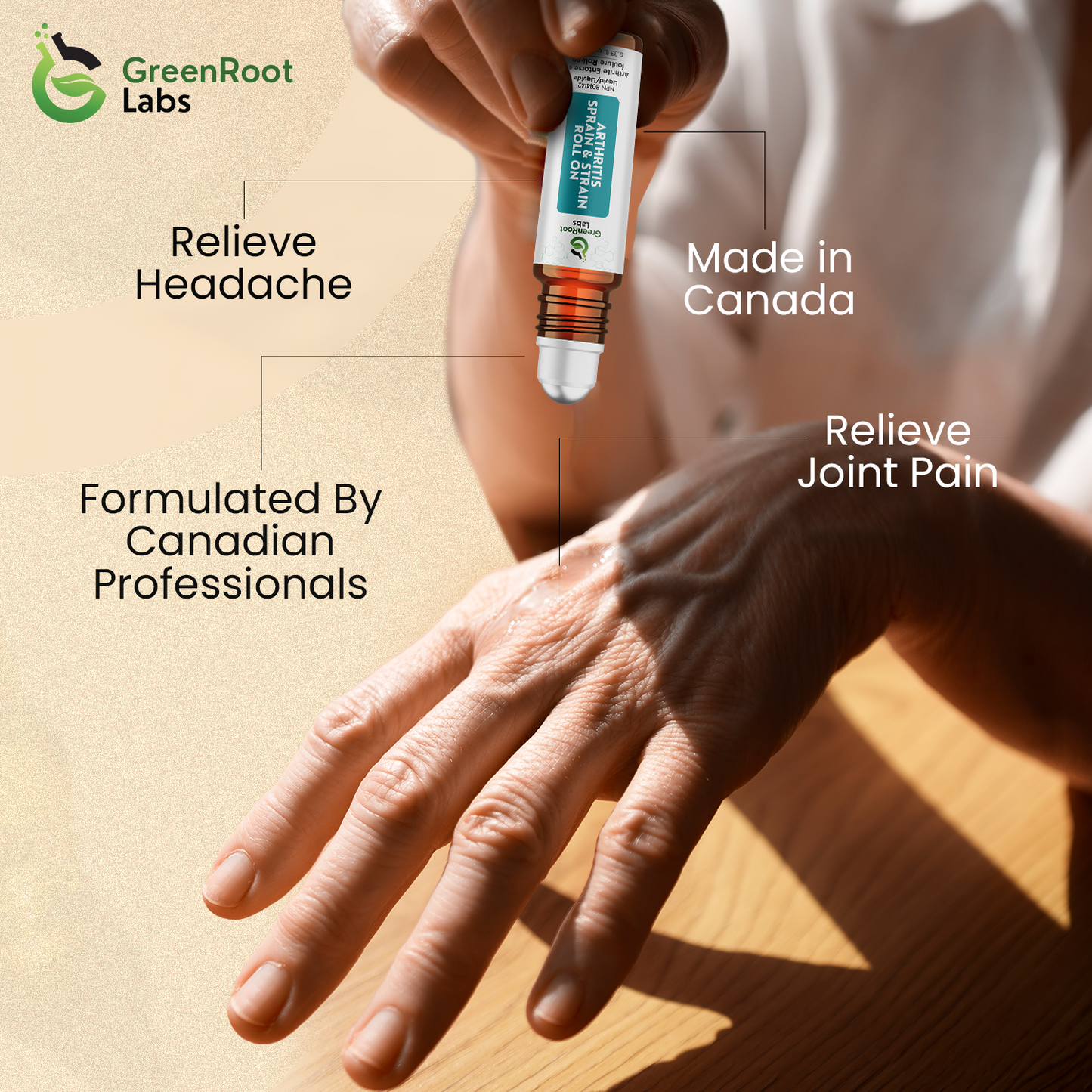 Roll on Arthritis 10 ML