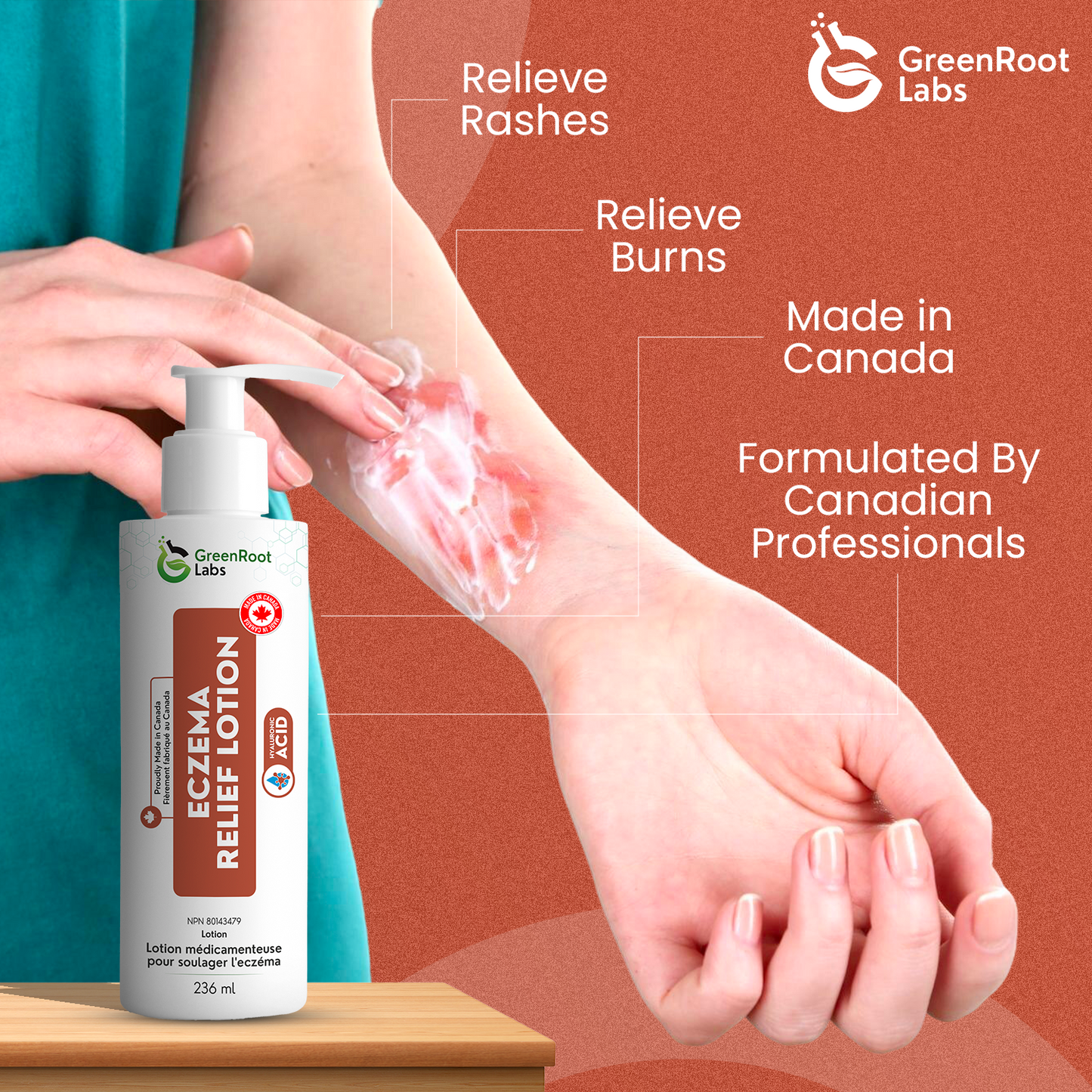 Medicated Eczema/Rash Relief Lotion