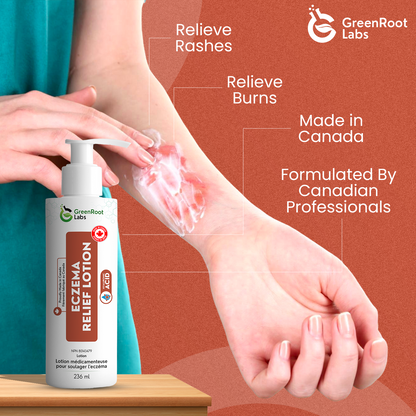 Medicated Eczema/Rash Relief Lotion