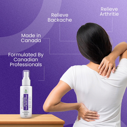 No ouchh Pain Relief Spray