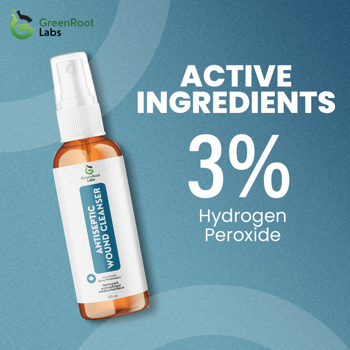 Antiseptic Wound Cleanser