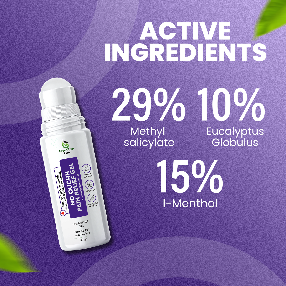 No ouchh Pain Relief Gel