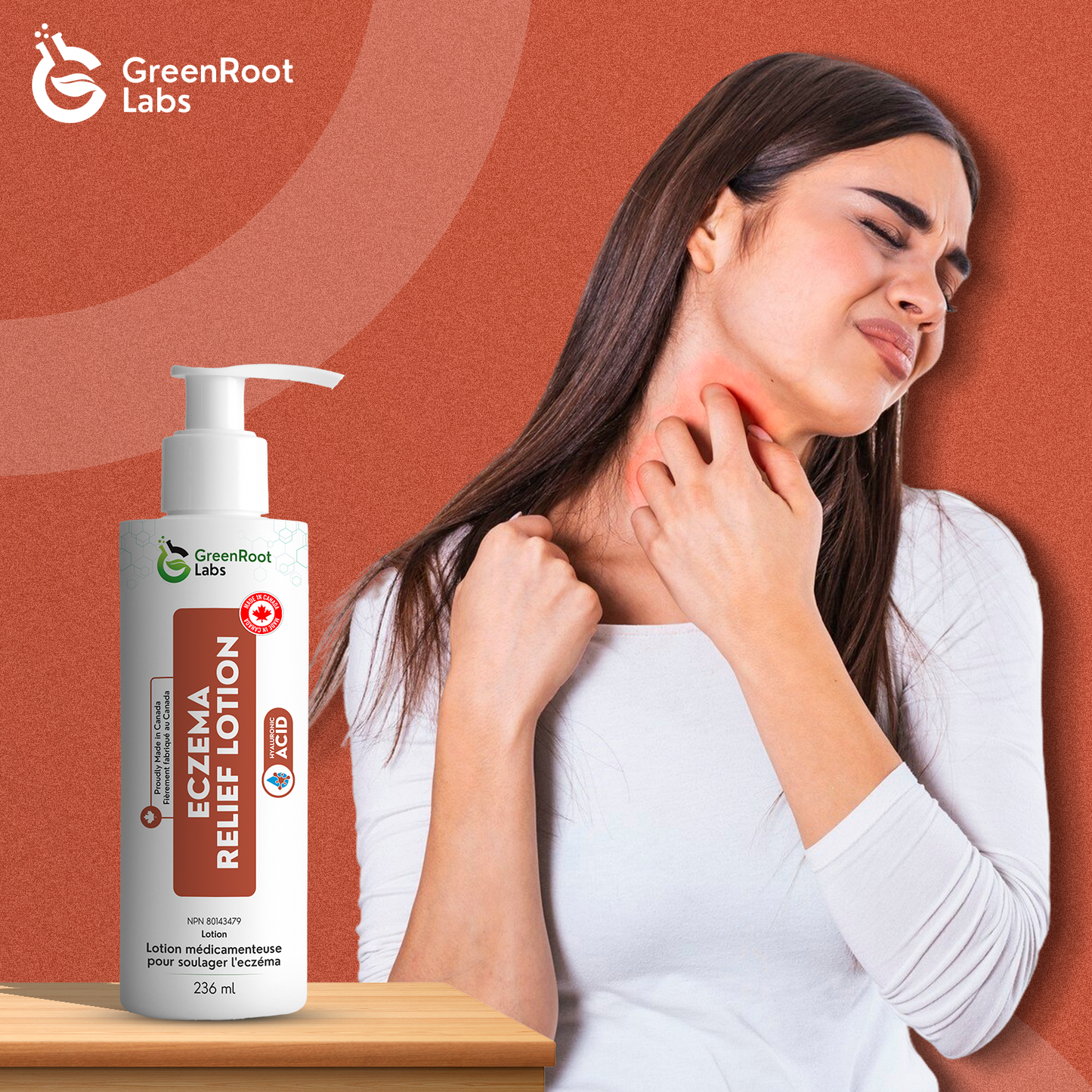 Medicated Eczema/Rash Relief Lotion