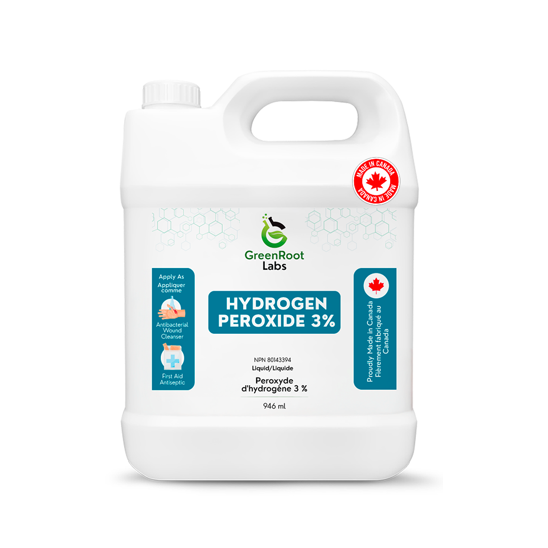 Hydrogen Peroxide 3%