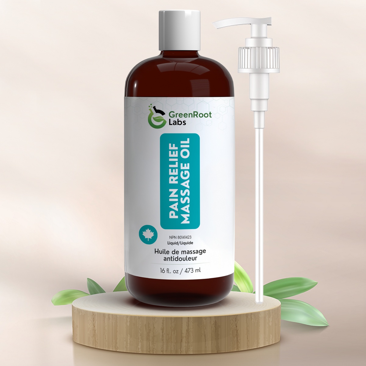 Pain Relief Massage Oil