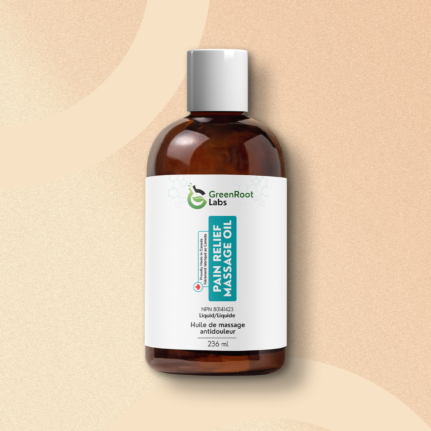 Pain Relief Massage Oil